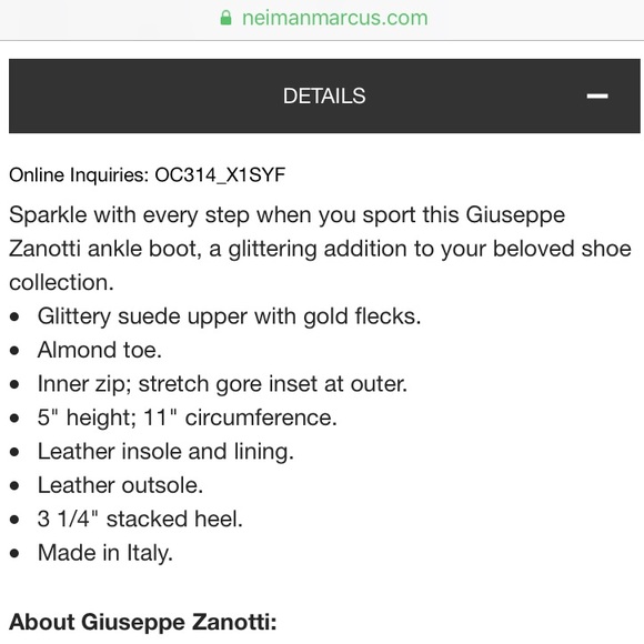 “Sugar Suede Sparkle” ankle booties - Picture 8 of 8